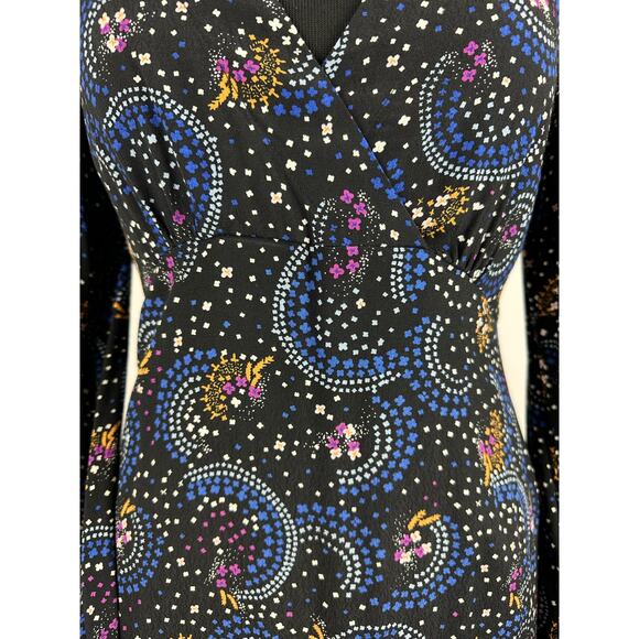 Maeve by Anthropologie Size 2 Small Maeve Gianna Tunic Dress Galaxy Stars - Picture 9 of 16